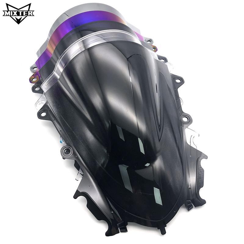 Motorcycle Sport Racing Windshield WindScreen Deflector Visor Viser For YZF R15 V3.0 2019 2020 2021 YZF-R15 V3 YZF R125 YZF-R125
