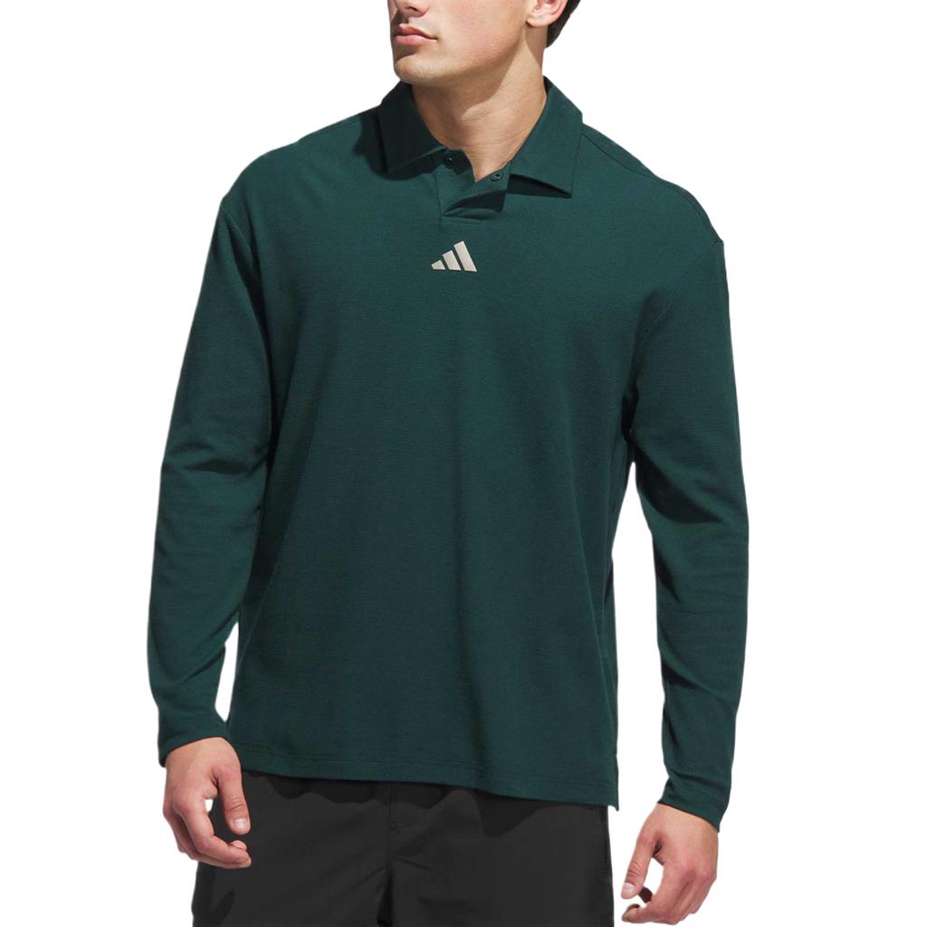 Adidas Pánské polokošile s dlouhým rukávem Beyond JN3039