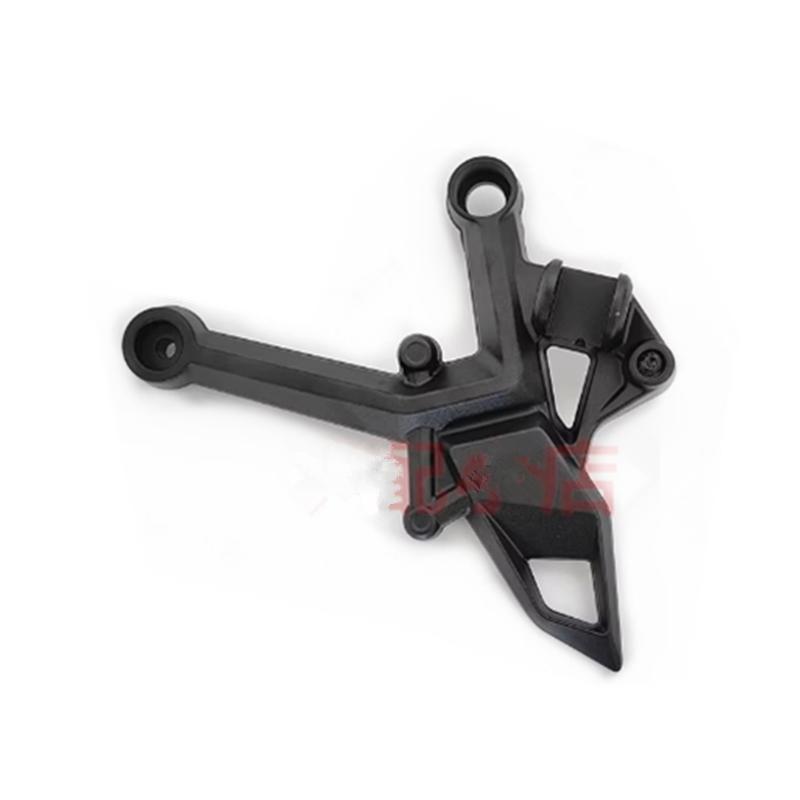 Motorcycle Front Left Right Pedal Foot Rest Peg Bracket Footrest Footpeg For CFMOTO 250NK 2022 2023 CF250NK CF250-B CF MOTO