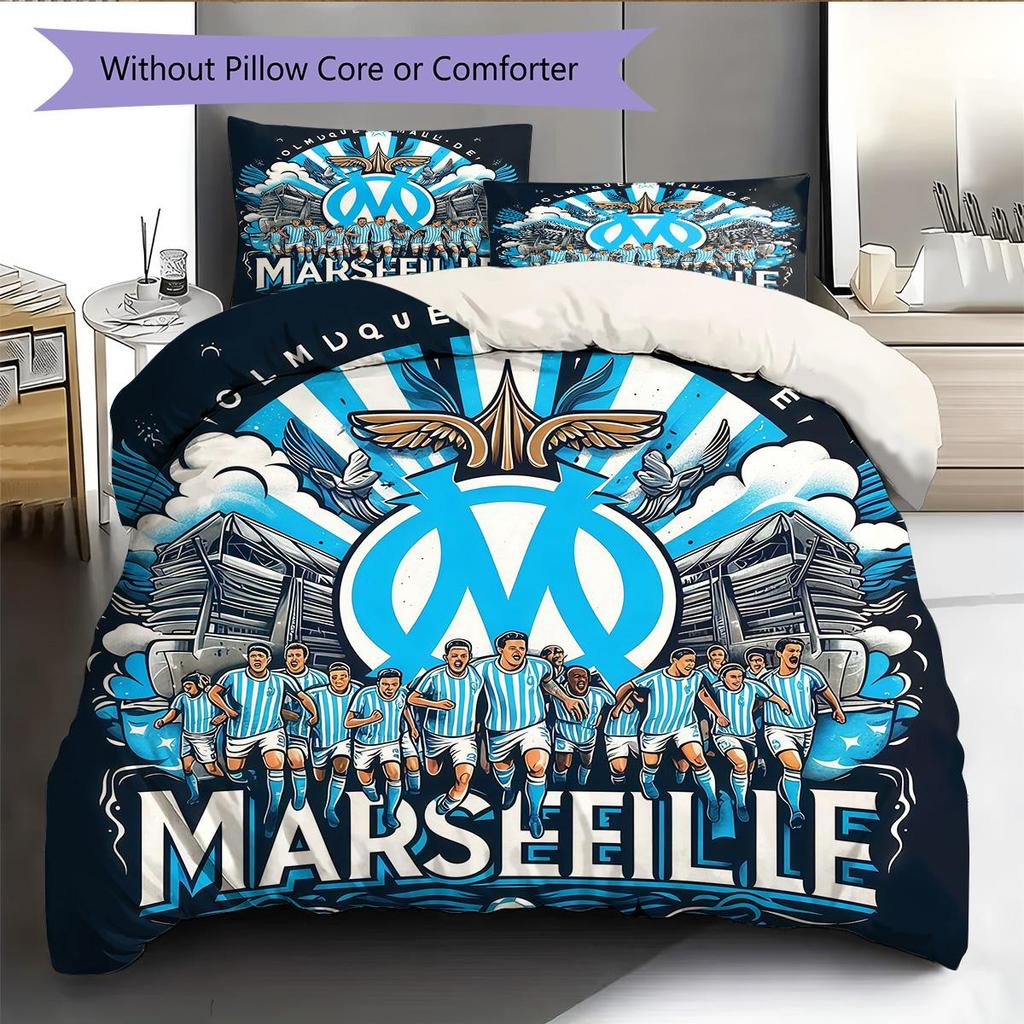 l'Oheme logo Bedding Quilt Set Quilt Cover Pillowcase Home Decoration Birthday Gift (1 * duvet cover + 2 * pillowcase, without core)