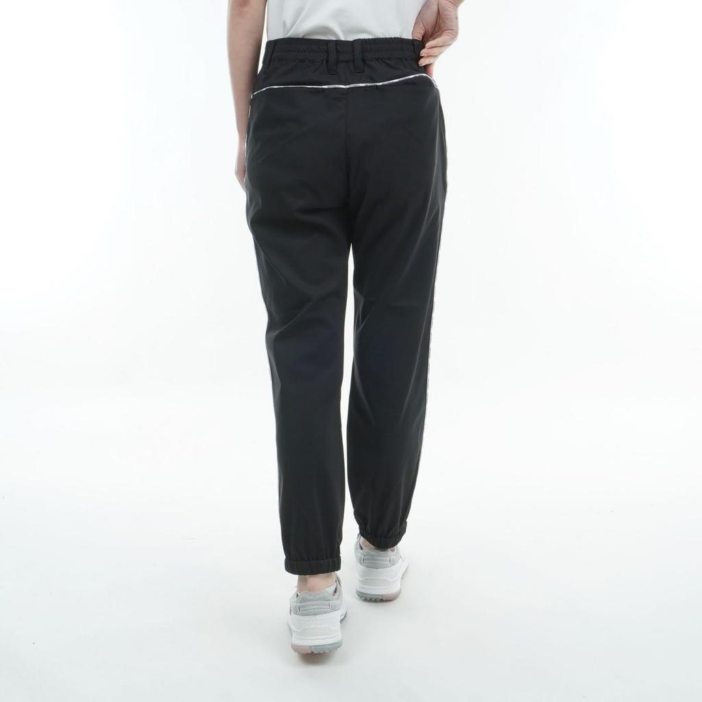Golf Tapered Pants Recycled 0 [New Balance] Women's (Cropped Length, Stretch, Material) / 012-4131508 010_Black [S]