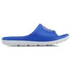 Li Ning Wade Slide Lightweight Shock Absorbing Breathable Rubber Sole EVA Silent Slide Sandals Men Sandals Blue ABTL001-1