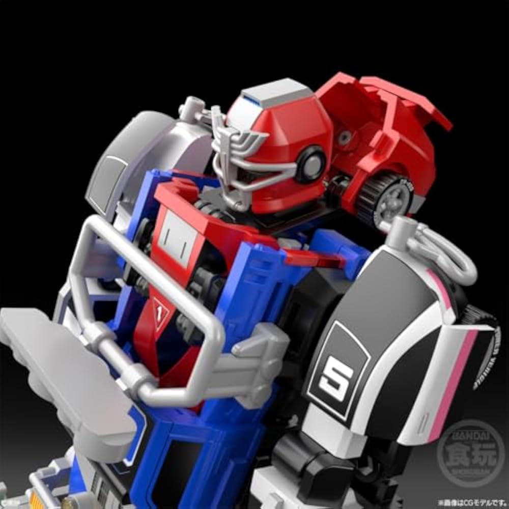 Bandai (BANDAI) SMP [SHOKUGAN MODELING PROJECT] Fast Running Combined RV Robot Chewing Gum Shokug...