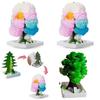 Paper Tree Magic Tree Amazing Flowering And Crystal Growing Toy For Kids