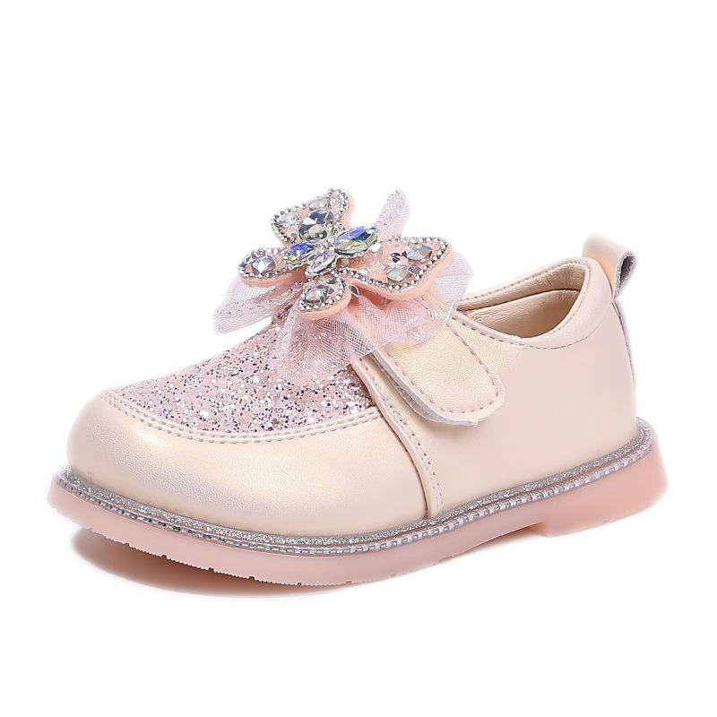 Girls  Slip-on Shoes with Anti-slip Properties. New Style Girls  Soft-soled Shoes. 23 розовый