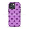 Compatible with iPhone 17 Pro Max cases, 14 Plus/15/16 Simple Polka dot iPhone 13, Film 11