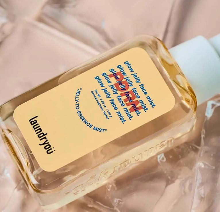laundryou Glow Jelly Mist PDRN 100g Hydrating Glow Face Mist