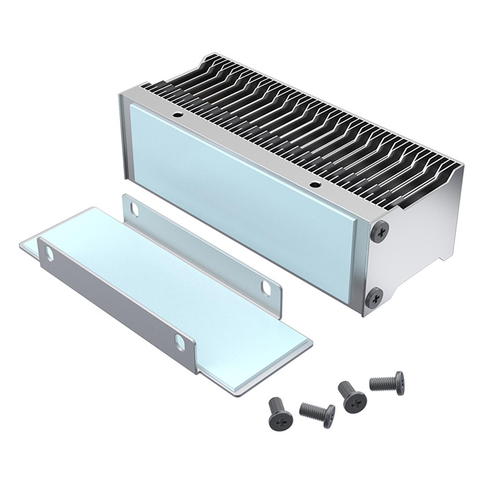 for M.2 SSD Heatsink for PC NVME 2280 SSD Aluminum Radiator Cooling Heat Sink 1