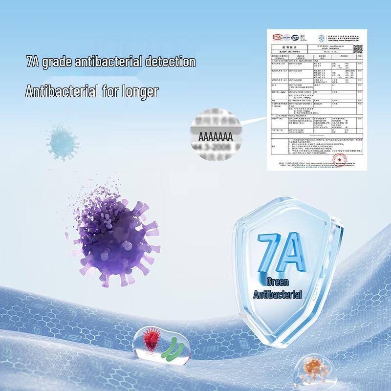 Skechers Men's Seamless Breathable 7A Anti-Bacterial Athletic Boxer Briefs