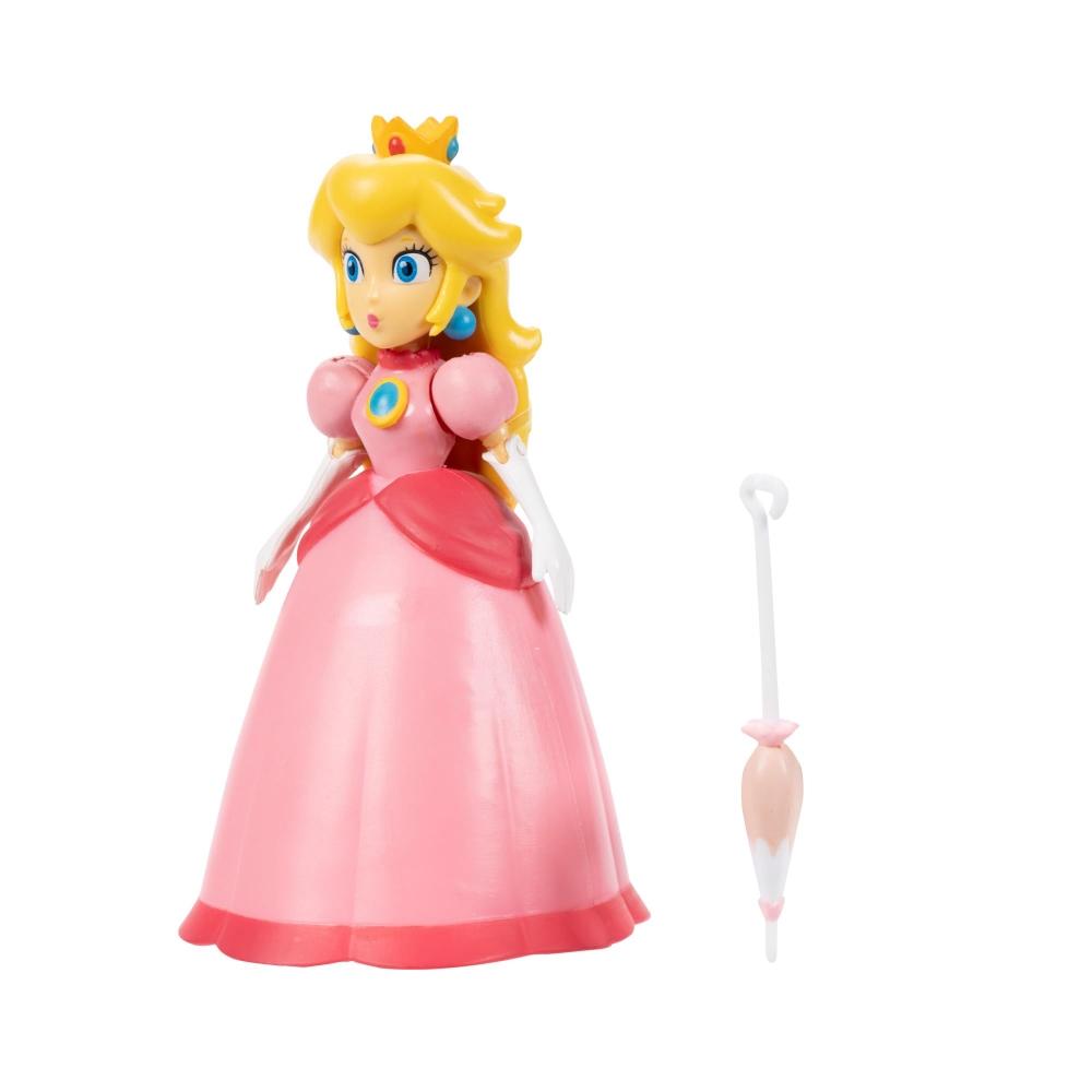 Sanei Boeki Super Mario Figure Collection Plus Peach with Umbrella FCP-004