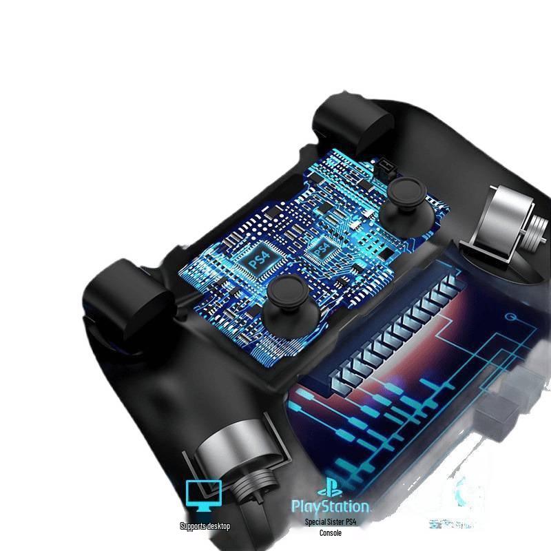 Universal Bluetooth Wireless Controller for PC, Android, Apple, Tablets, and Gaming Consoles.