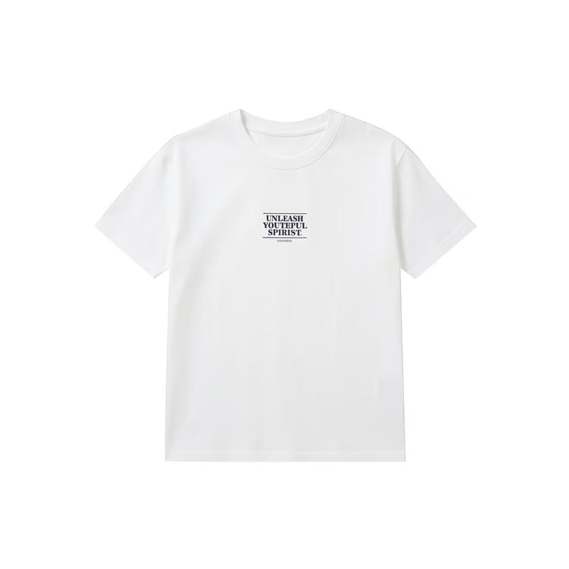 DESA Youth Girls' Embroidered Short Sleeve T-shirt