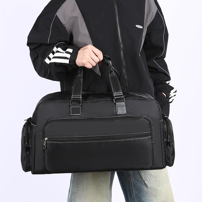 Herren Reise-Taschen mit großem Fassungsvermögen, Mehrfachtaschen-Klassifizierung, Tragbar für kurze Geschäftsreisen, Outdoor-Aufbewahrung, Trolley-Reisetaschen