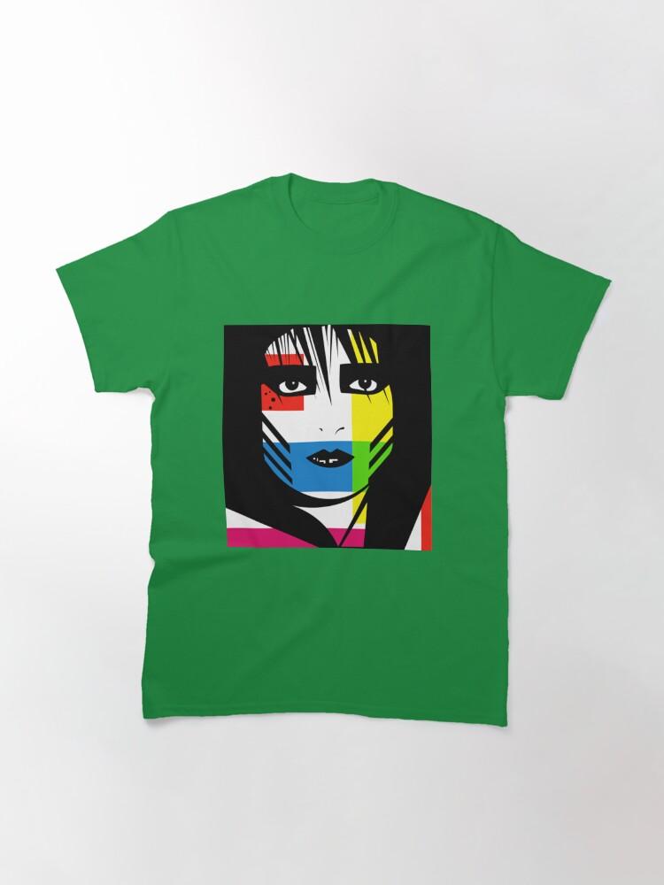 The Cure Siouxsie Sioux Classic T-Shirt