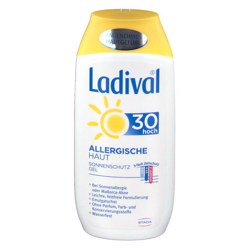 Radival LSF30 Sun Protection Gel 200ml (for Extremely Sensitive/oily Skin)