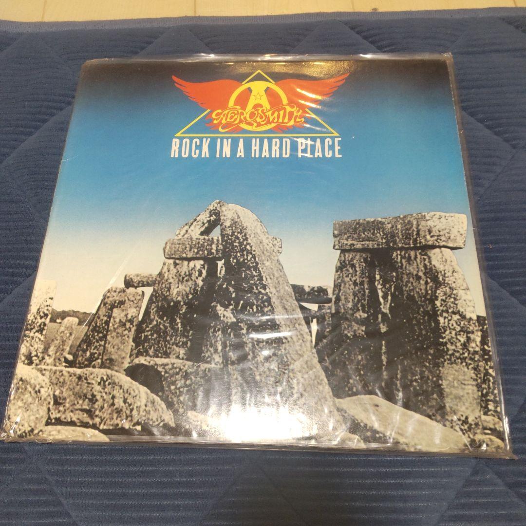 

[USED] AEROSMITH ROCK IN A HARD PLACE Record Import Version