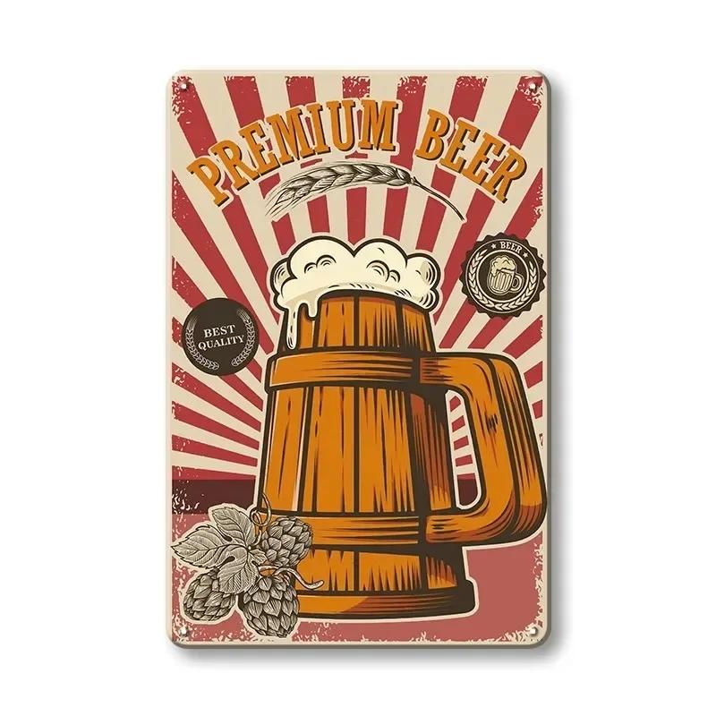 CHEERS Beer Funny Beer Vintage Sign Wall Decor for Bar Pub Club Man Cave Room Decor
