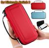 Travel Bag for NS Switch 2 Carrying Bag with Game Card Slots EVA Carrying Case for Switch 2 Handheld Game Console Zipper Handbag