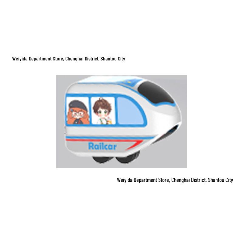 Children s 3D Magnetic Electric Track Car Toy – DIY High-Speed Rail for Boys & Girls