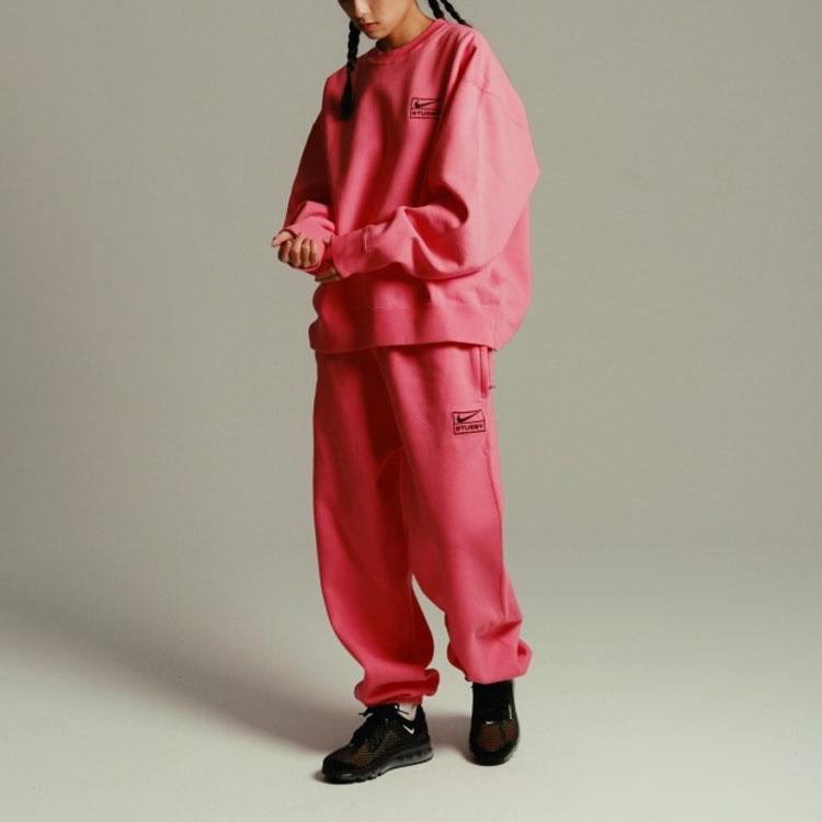 New Nike Nike X Stussy FW22 FW22 Sports Pants Unisex Pink DO5297-670