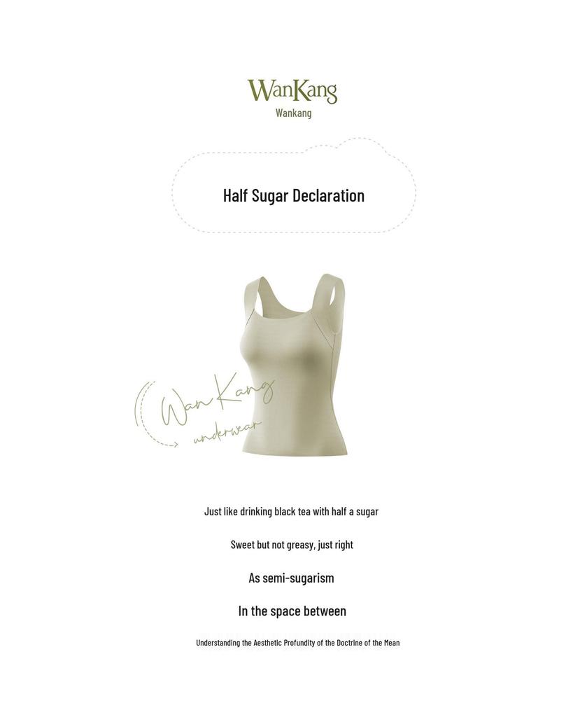 Seamless Infrared Warming Vest with Chest Pads for Women - Perfect for Autumn and Winter