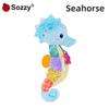 Sozzy Marine Animal Plush Music Toy With Hanging Feature For Infant Learning And Development