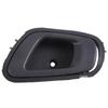 Black ABS Left Front Interior Door Handle for Chevrolet Chevy