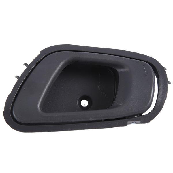 Black ABS Left Front Interior Door Handle for Chevrolet Chevy