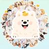 56pcs Hand-Drawn Beloved Dog Stickers, Dog Companion Themed Stickers, Journal Stickers, Doodle Stickers, Suitable for Scrapbooks