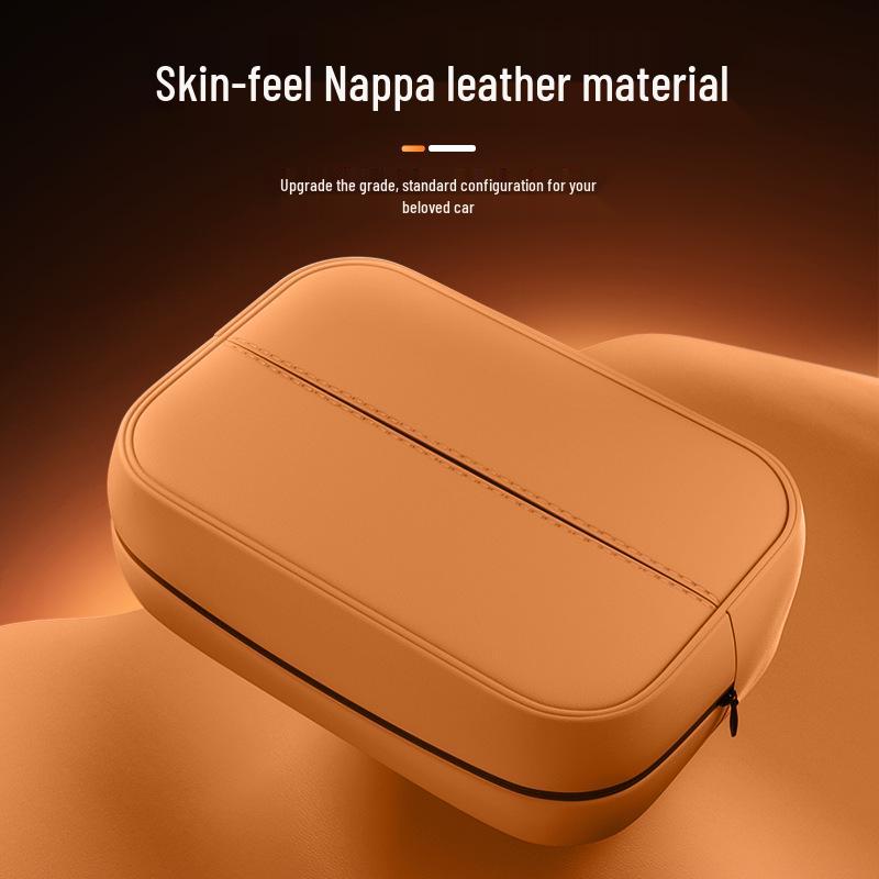 Compatible with Galaxy Star Shine 8 Car Tissue Box, New Model Seat Hanging Tissue Holder, Interior Paper Box