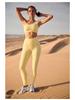Shockproof Medium Support Backless Sports Bra with Removable Cups - Minimizes Chest Appearance for Yoga & Fitness