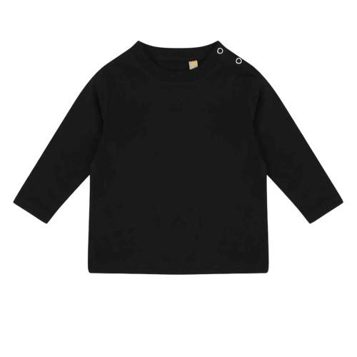 Larkwood Baby Plain Long-Sleeved T-Shirt