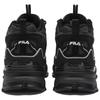 New FILA Trek 1S Abrasion Resistant Mid top Chunky Sneakers Men's Black F12M442113FBF