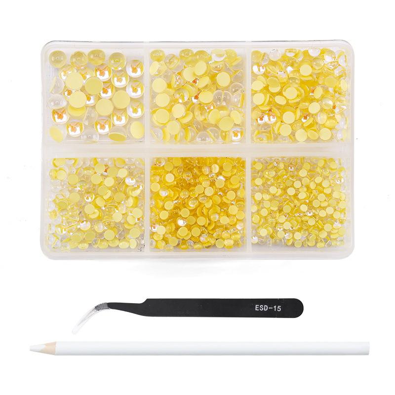 

Цветной мокко желе для ногтей полукруглый бриллиант с плоским дном для дизайна ногтей со стразами ювелирные изделия наклейки для ногтей набор бриллиантов