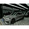 High Glossy PET Nardo Grey Vinyl Wrap Film Waterproof Car Sticker Body Decor Self-Adhesive Decal Auto Motorcycle DIY Accessories