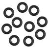 10Pcs Sewing Machine Bobbin Winder Rubber Ring Friction Wheel Replacement Accessories