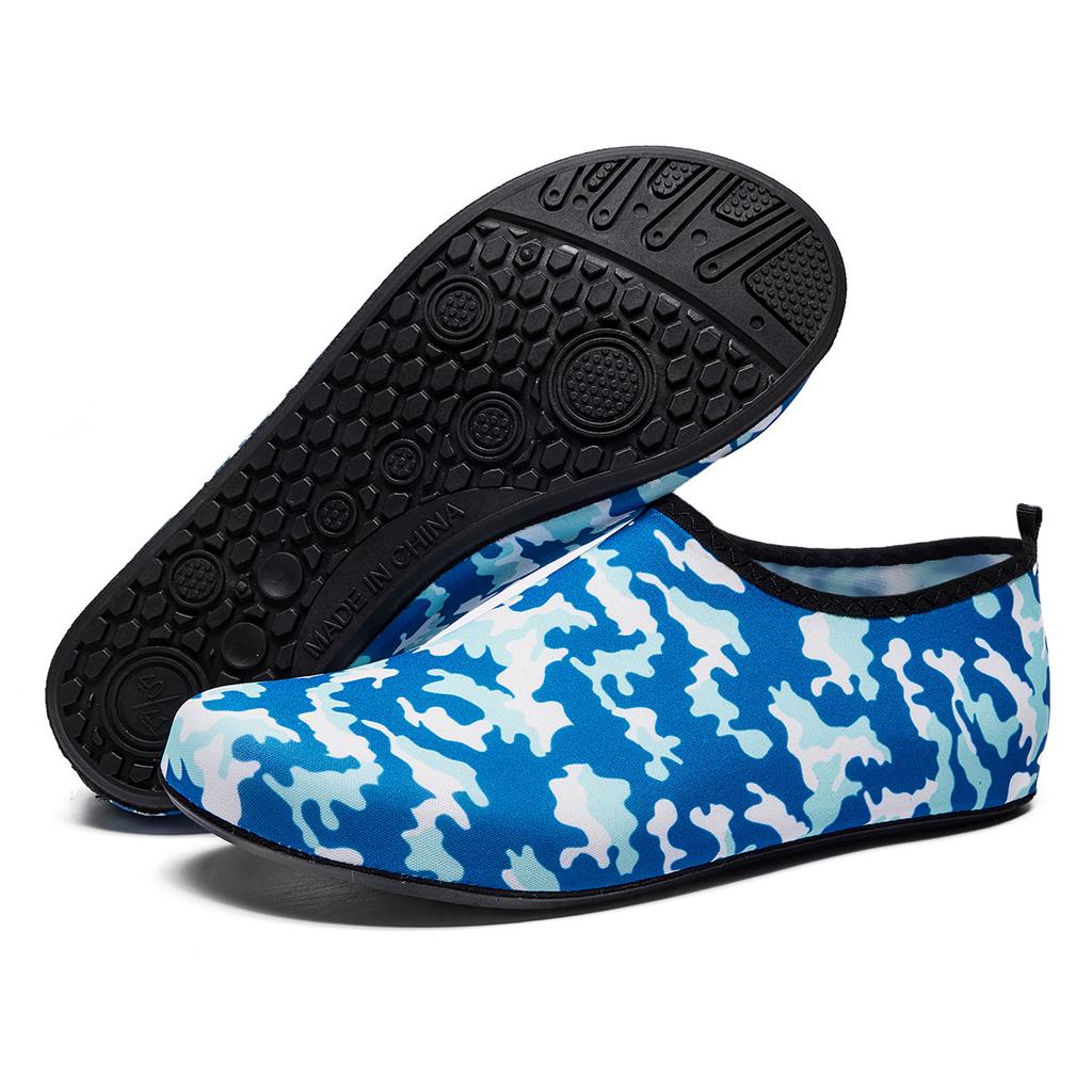 Swimming shoes men's and women's creek shoes indoor fitness shoes outdoor wading shoes skin diving shoes quick-drying beach shoes