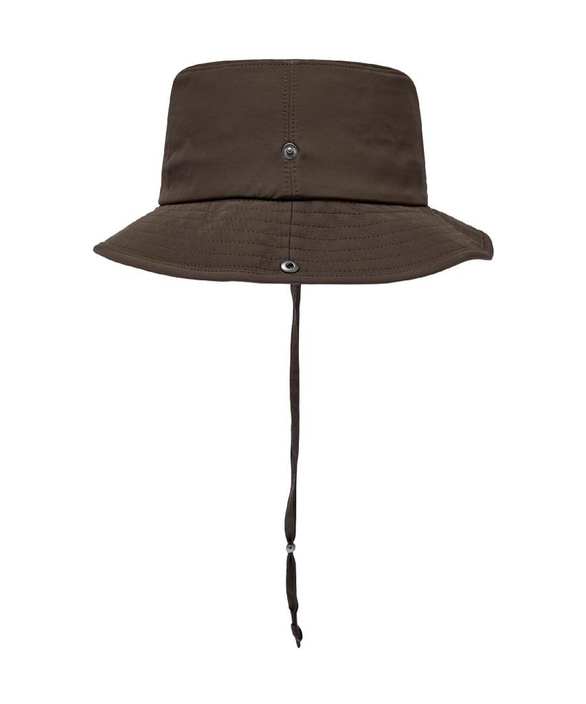 Emelbi Lightweight Nylon Wide Safari Hat Ny (D.Brown)