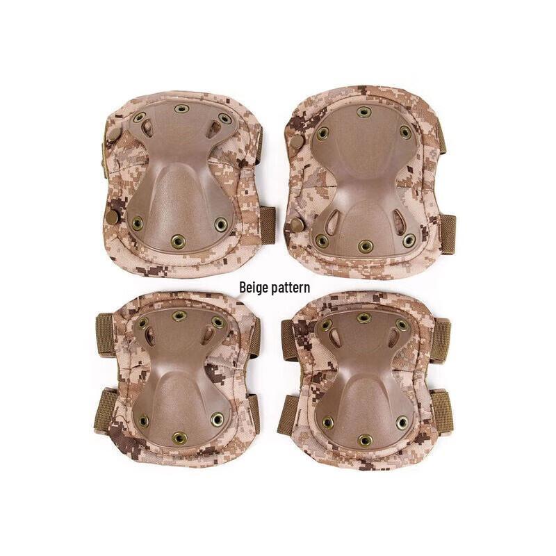 Desert Spring Tactical Protective Knee & Elbow Pads