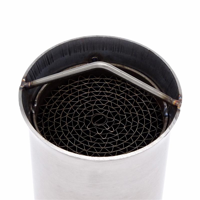 NEUE Universal 51mm Katalysator DB Killer schallwand für Motorrad Auspuff Schalldämpfer Noise Sound Eliminator Für Off-Road-Bike