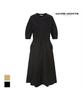 MAREMONTE Flare Voluminous Sleeve Dress_M244Mop23S0