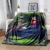 Gothic Style Blanket Comfortable Perfect for Bed Livingroom Sofa for All Seasons Digital Print Suitable for Gifting Relatives and Friends