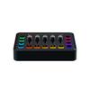 Podcast Equipment Bundle, Streaming Audio Interface Kit with Condenser Microphone, Noise Reduction, Live Sound Card