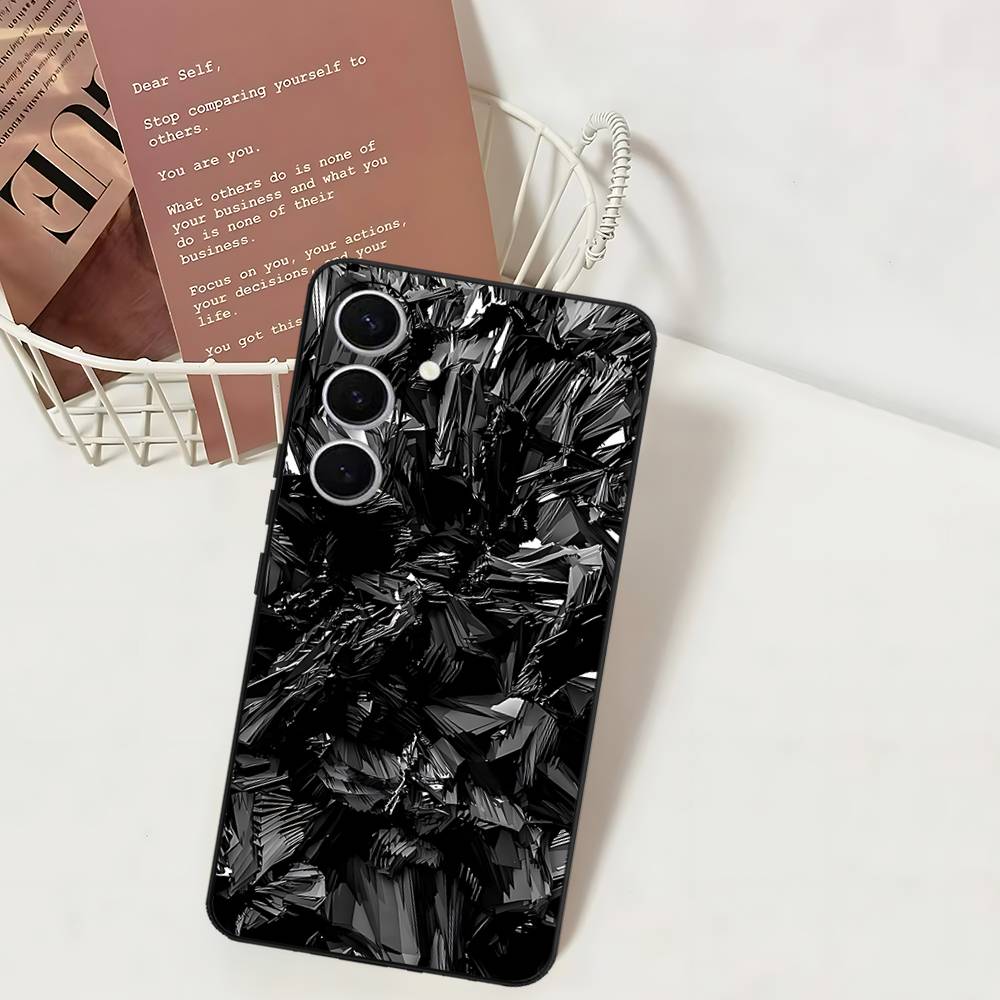 Forgeds Carbon Fundas Phone Case For Samsung S 24 Fe 25 Ultra Plus 20 Lite 21 30 22 23 24 22 Ultra 5G Fundas