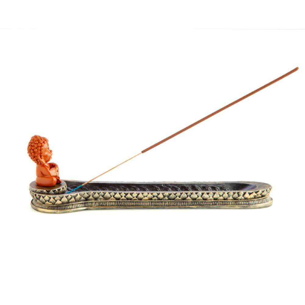 Incense Sticks Burner (Red Baby Buddha)