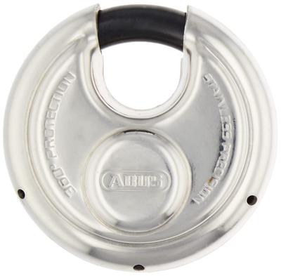 Japanese ABUS Bicycle Key Lock Road Bike Key Padlock [Genuine Product] [DISKUS 20]