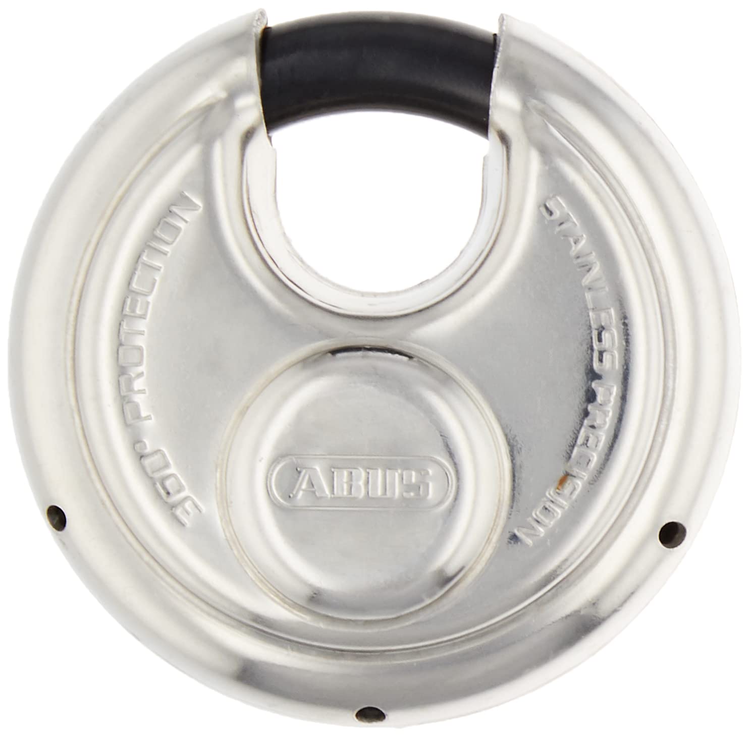 

Japanese ABUS Bicycle Key Lock Road Bike Key Padlock [Genuine Product] [DISKUS 20] серебряный