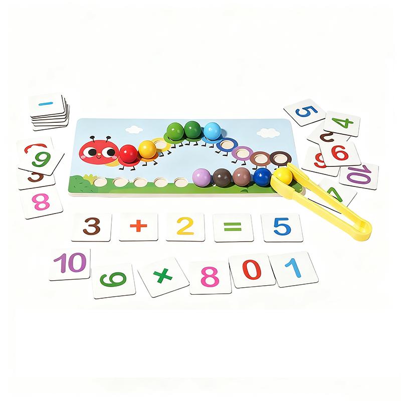 

Игрушки-клипсы с бусинами, сортировка по цветам, игрушка Монтессори, развивающие игрушки для дошкольников, подарки, игрушка для развития мелкой моторики для детей дошкольного возраста