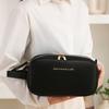 Double Zipper Makeup Pouch Bag Multifunction Travel Wash Bag PU Leather Cosmetic Bag  Female/Girls