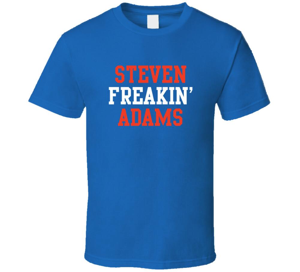 

Steven Freakin Adams Oklahoma City Basketball Player Sports Fan T Shirt Mens Womens Tees Top 2XL